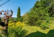 Rarität - Wohnhaus mit großem Garten in begehrter Hanglage am Ruckerlberg