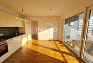Wohnen über den Dächern von Linz - KOMPAKTE 2 Zi-Wohnung mit Blick zur GRÜNEN MITTE!