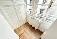 Exklusive Altbauresidenz in Bestlage nahe Parlament – großzügig, generalsaniert &amp; unbefristet