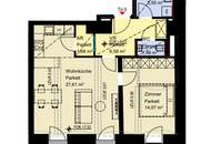 Exklusiver Erstbezug mit Loggia & Terrasse in absoluter Ruhelage – 1020 Wien