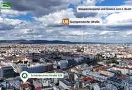 Sonnige Eck-Wohnung mit Erker direkt bei der U4/U6 Längenfeldgasse! 2-Zimmer oder 3-Zimmer möglich!