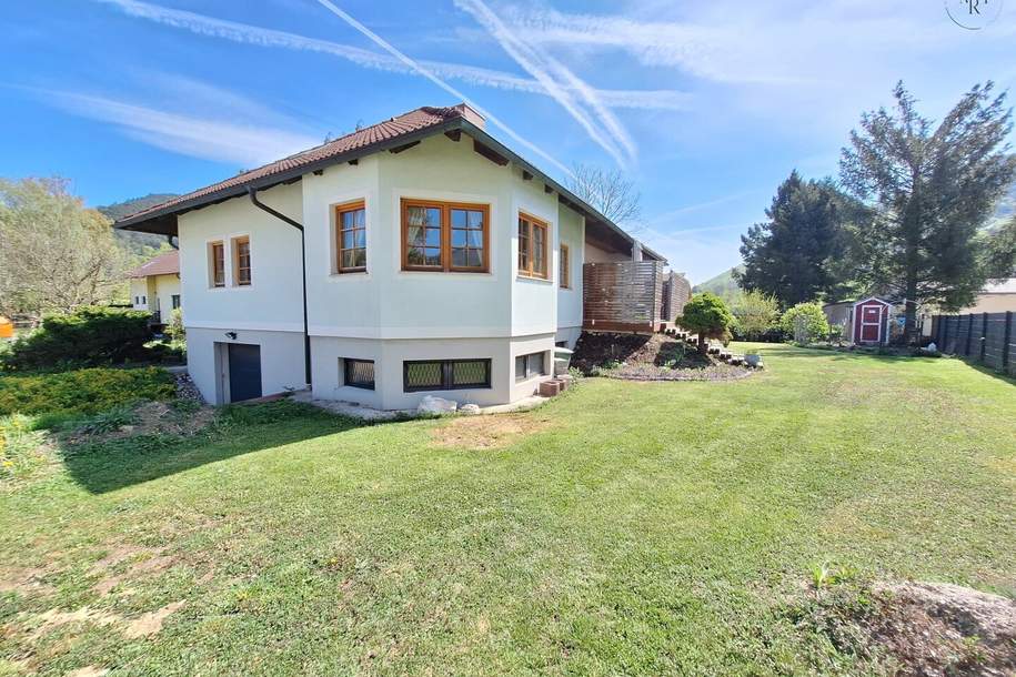 Platz für die ganze Familie - Großzügiges Familiendomizil in Ruhelage, Haus-kauf, 470.000,€, 2571 Baden