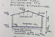 Attraktiver Baugrund im Zentrum mit Gartenhaus