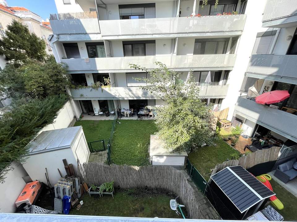 ab 1.3.26 in der Hopfengasse: 3-Zimmer-GARTENWOHNUNG mit 40m² Außenfläche!