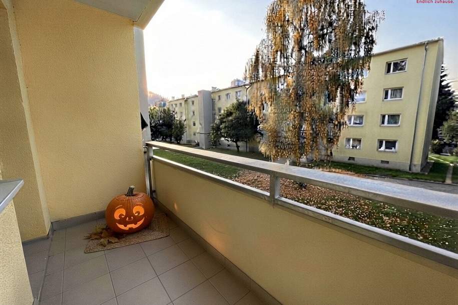 Lichtdurchflutete 77 m² Wohnung mit Balkon in ruhiger Lage !!!, Wohnung-miete, 940,05,€, 8750 Murtal