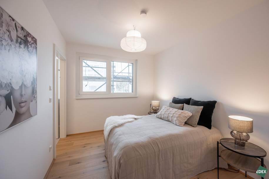 Moderner 2-Zimmer-Neubau nahe der U3, Wohnung-miete, 899,00,€, 1140 Wien 14., Penzing