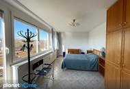 Sonnenuntergänge inklusive: Helle 2-Zimmer-Wohnung mit Terrasse & Fernblick