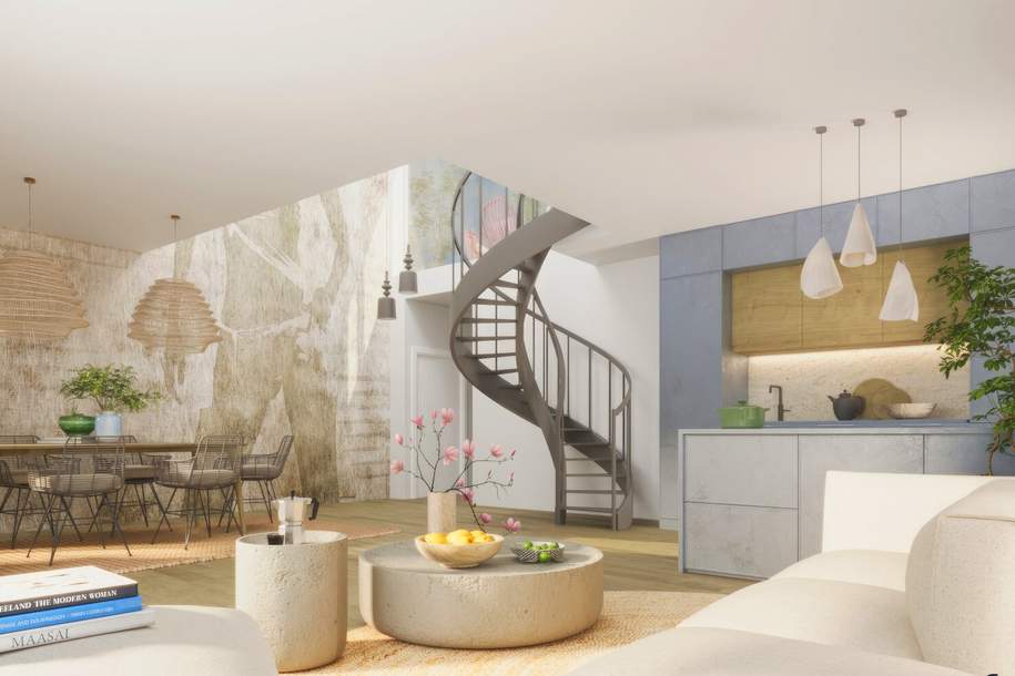 3 Zimmer Dachgeschosswohnung mit Balkon, Nähe Donaulände, Wohnung-kauf, 3430 Tulln