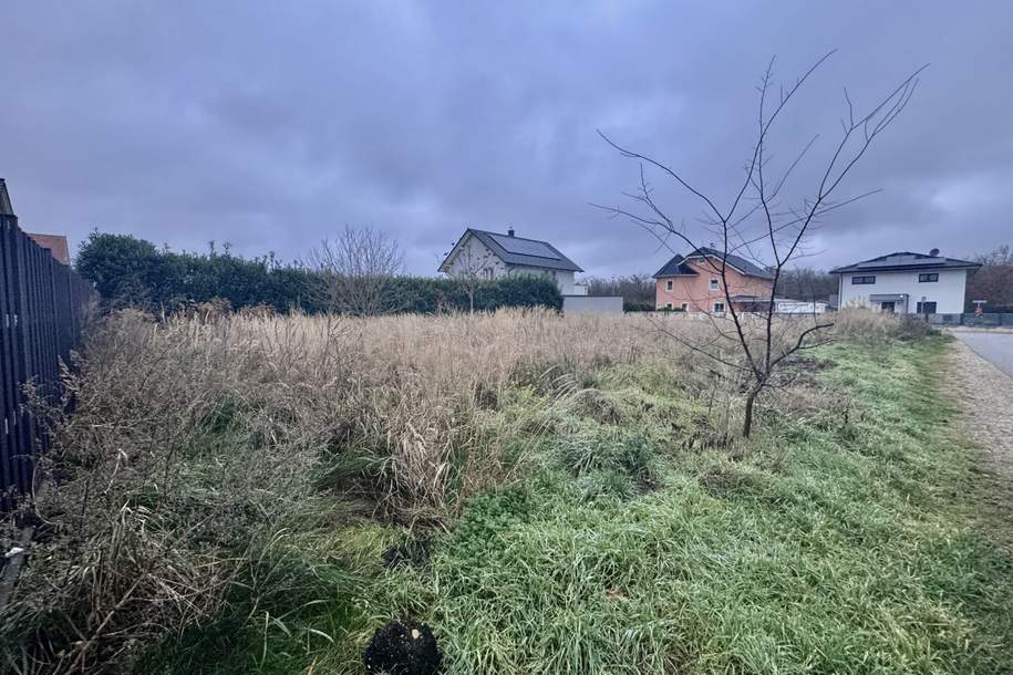 TRAUMGRUNDSTÜCK IN STRASSHOF - SONNIG, RUHIG, ZENTRAL, Grund und Boden-kauf, 298.000,€, 2231 Gänserndorf