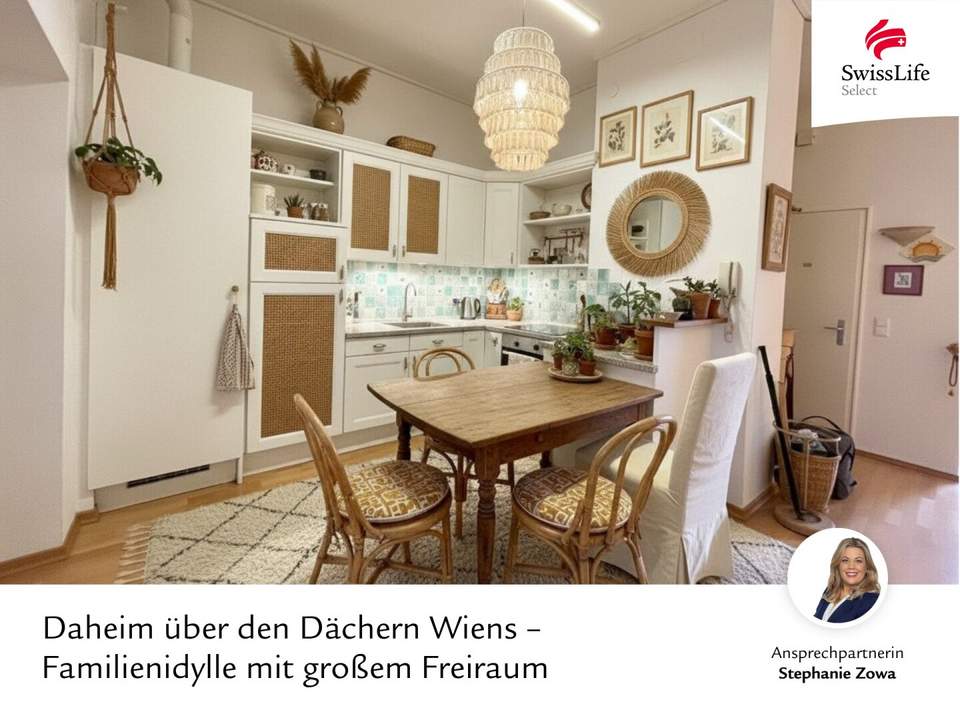 Urbaner Wohnkomfort trifft Freiraum | 3–4 Zimmer mit Kamin &amp; großer Terrasse