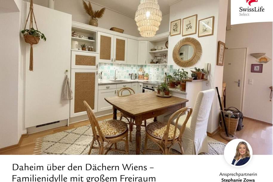 Urbaner Wohnkomfort trifft Freiraum | 3–4 Zimmer mit Kamin & großer Terrasse, Wohnung-kauf, 549.000,€, 1120 Wien 12., Meidling