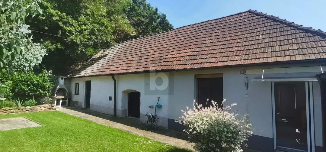 VERTRÄUMTES WINZERHAUS MIT WEINKELLER, SCHUPPEN UND UNEINSICHTIGEM GARTEN