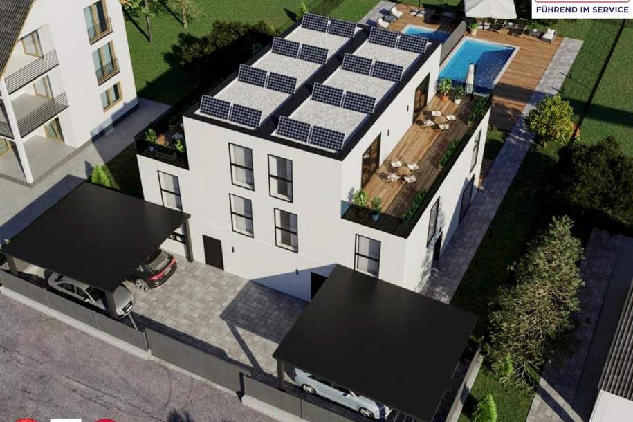 🏡 Doppelhaushälfte / 153m2 / nur 8 Minuten von Tulln an der Donau🏡, Haus-kauf, 539.000,€, 3430 Tulln