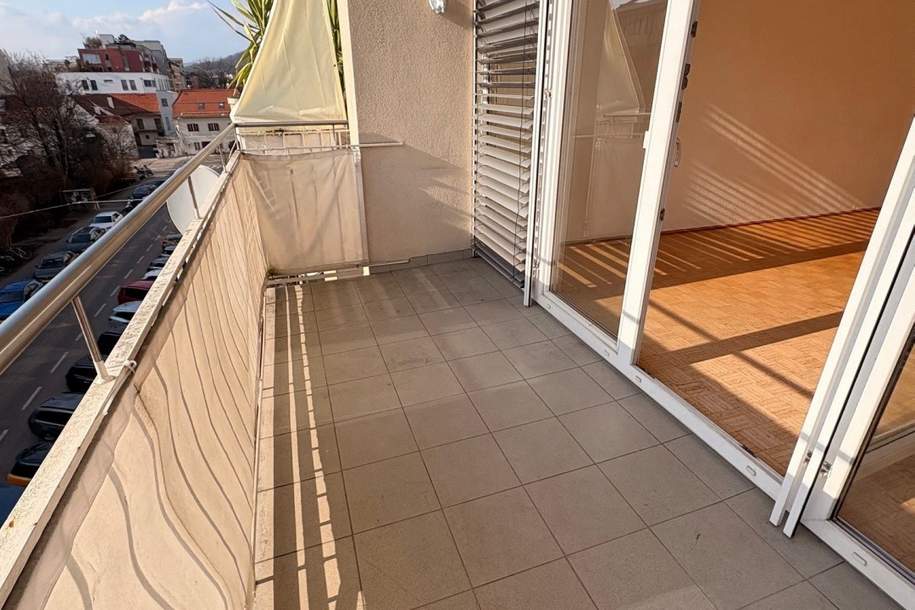 3-Zimmer-Wohnung gegenüber KF-UNI GRAZ --> WG tauglich, Wohnung-miete, 1.099,85,€, 8010 Graz(Stadt)