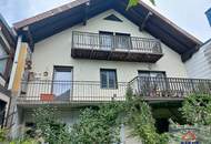 Ich bin ein ehrwürdiges Stadthaus und suche eine nette Familie!