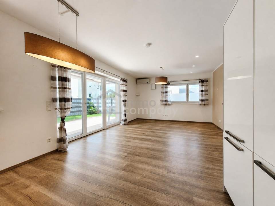 Moderne 4-Zimmer-Gartenwohnung