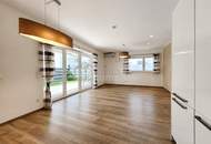 Moderne 4-Zimmer-Gartenwohnung