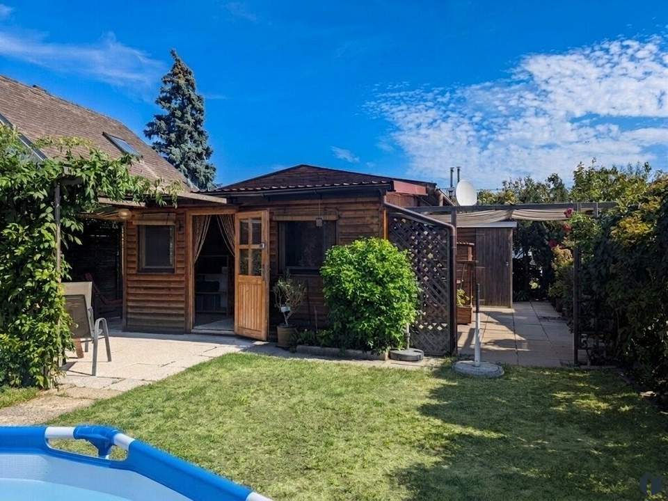 Ein kleines Paradies in Wien – Kleinwohnhaus mit Eigengrund, Garten & Parkplatz
