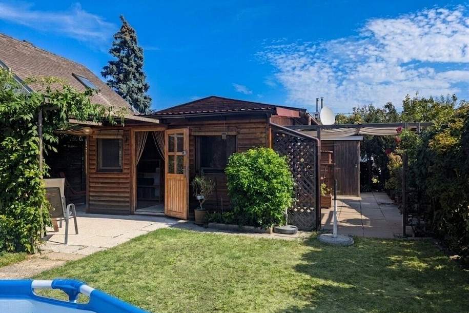 Ein kleines Paradies in Wien – Kleinwohnhaus mit Eigengrund, Garten &amp; Parkplatz, Haus-kauf, 229.000,€, 1120 Wien 12., Meidling