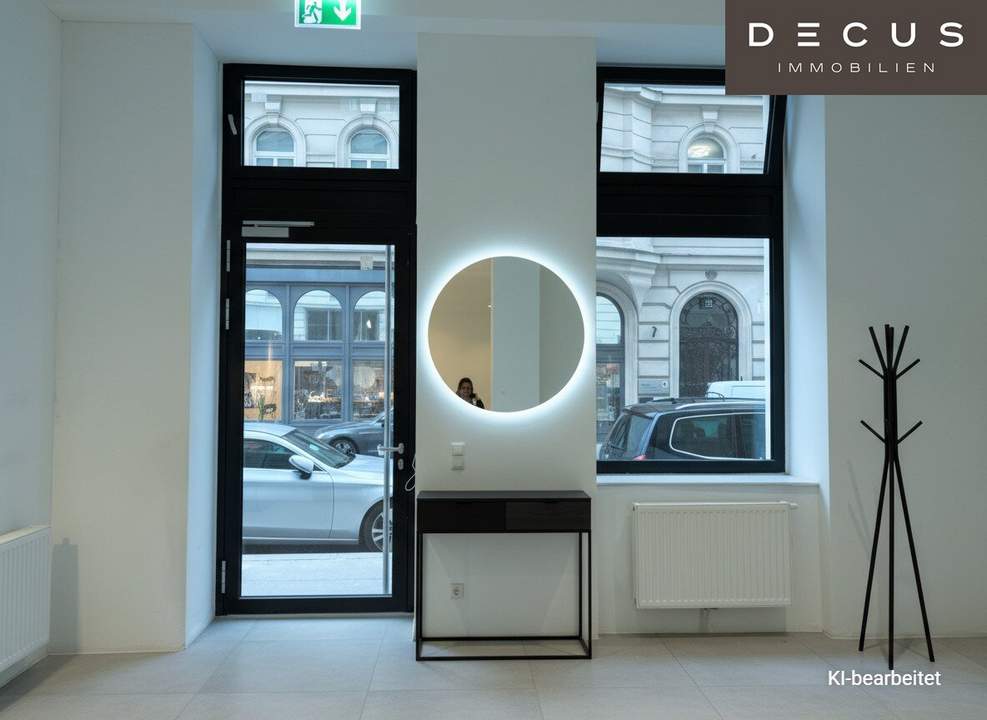 | GESCHÄFTSLOKAL | ZWEI ZIMMER | ZENTRALE LAGE | 1030 | LANDSTRASSE HAUPTSTRASSE