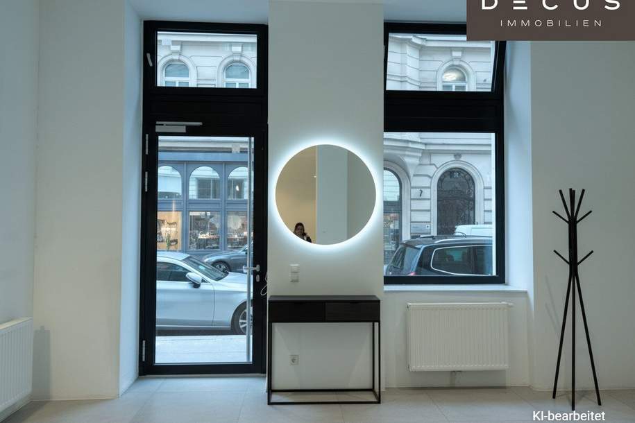 | GESCHÄFTSLOKAL | ZWEI ZIMMER | ZENTRALE LAGE | 1030 | LANDSTRASSE HAUPTSTRASSE, Gewerbeobjekt-miete, 1.610,84,€, 1030 Wien 3., Landstraße