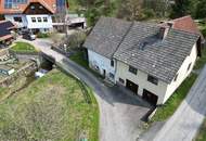 Idyllisch gelegenes Landhaus am Mühlbach mit Waldanteil in herrlicher Aussichtslage