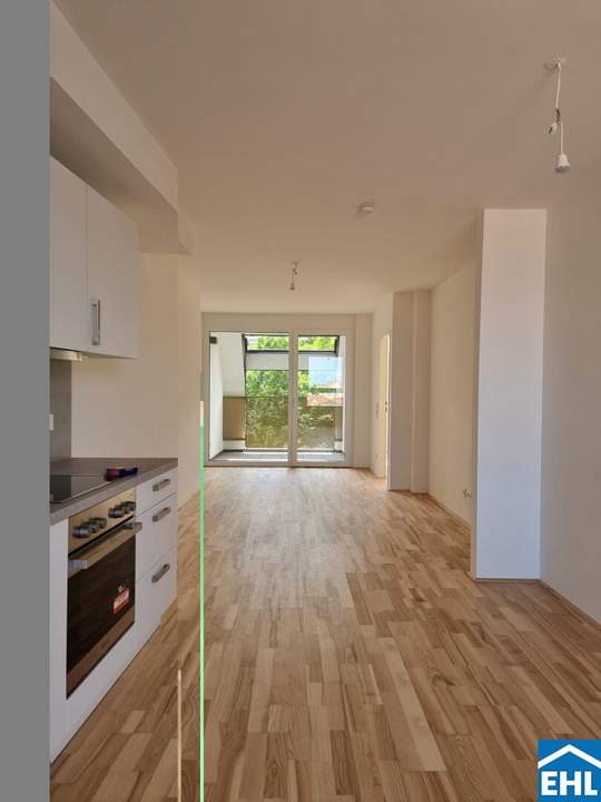 Hofseitige Wohnung an der U3 – Wohnen auf der Schmelz