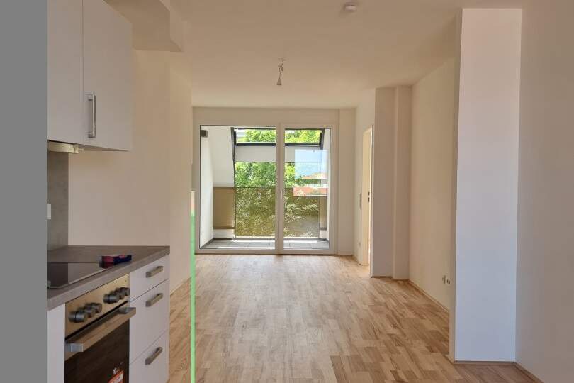 Hofseitige Wohnung an der U3 – Wohnen auf der Schmelz, Wohnung-miete, 1.199,00,€, 1150 Wien 15., Rudolfsheim-Fünfhaus