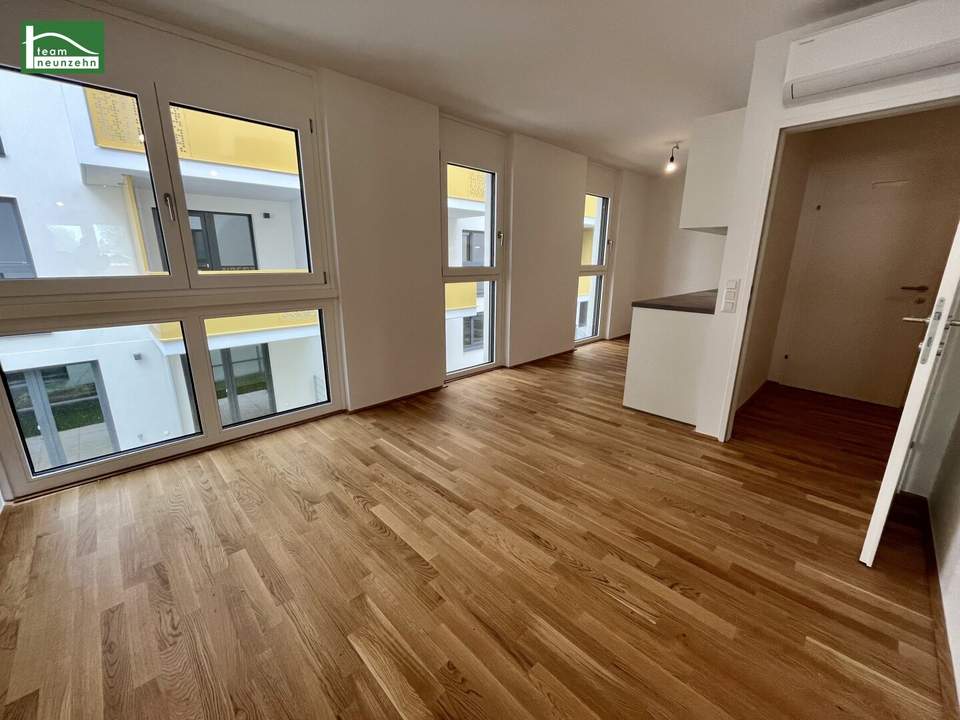 Herrliche Neubau-Erstbezugswohnungen zwischen An der Schanze und dem Kirschblütenpark. Hochwertig inkl. Küche. - WOHNTRAUM