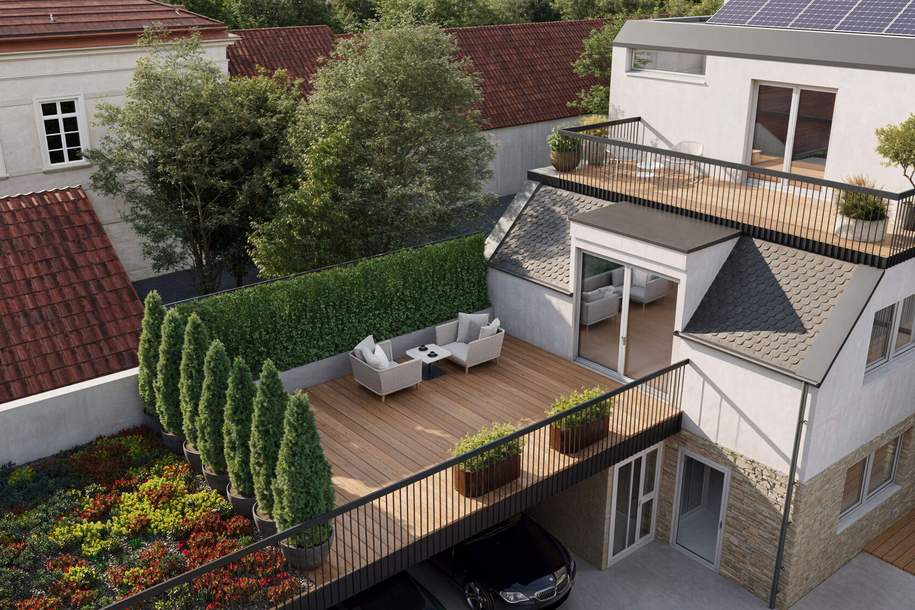 Exklusive 5‑Zimmer‑Maisonette mit Garten, 3 Terrassen & Balkon – Wohnen auf 3 Ebenen, Wohnung-kauf, 1.081.000,€, 1210 Wien 21., Floridsdorf