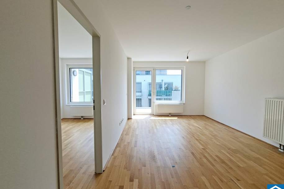 Hofseitige Wohnung mit großzügiger Freifläche!, Wohnung-miete, 920,69,€, 1210 Wien 22., Donaustadt