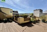 Exklusive 4-Zimmer-Dachgeschoss Maisonette Wohnung mit Terrasse und Aufzug direkt ins Penthouse — 1060 Wien! - JETZT ZUSCHLAGEN