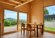 Exklusives Holzhaus mit Wellnessfaktor und Pöstlingbergblick