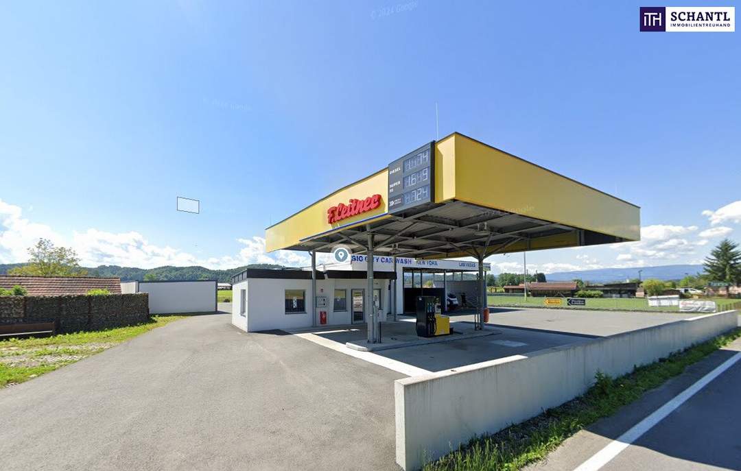 HERAUSRAGEND! Modernisierte Tankstelle mit Waschanlage & Snackbereich – Perfekte Lage, großes Potenzial!