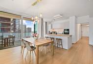 TRIIIPLE - Exklusive 4-Zimmerwohnung mit Weitblick im 21. Stockwerk