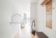 Modernes 2-Zimmer-Apartment mit Loggia im VIENNA TWENTYTWO – Rooftop-Pool, Fitnessstudio, all-inclusive | 1220 Wien