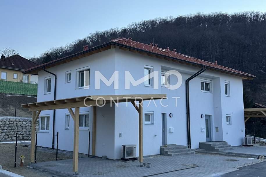 Provisionsfreier Mietkauf einer Doppelhaushälfte in Hainburg an der Donau, Haus-miete, 1.726,13,€, 2410 Bruck an der Leitha