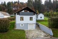 Einfamilienhaus mit großem Grundstück und Aussicht