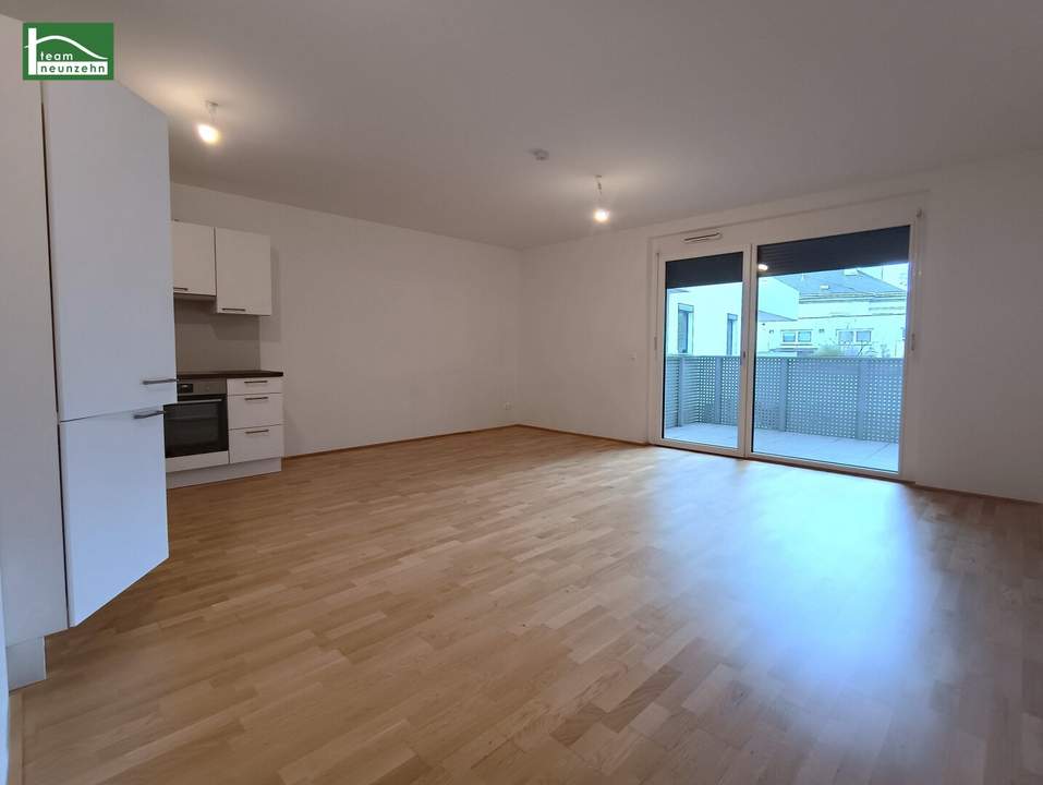 Einziehen & wohlfühlen! Karmeliterhof: 2-Zimmer-Wohnung in unschlagbarer Lage!