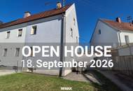 Eckreihenhaus mit schönem Garten in Braunau/Laab