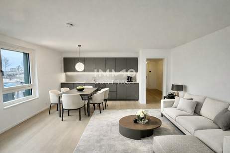 Provisionsfrei - Wie im Urlaub: Luxuriös Wohnen - 4. Stock, Wohnung-kauf, 630.000,€, 1100 Wien 10., Favoriten