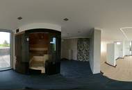 "Penthouse mit Sauna, Pools und eigenen Aufzug"