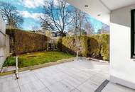 Befristet vermietete Gartenwohnung in der malerischen Sieveringer Straße im modernisierten Haus inkl. Geothermie