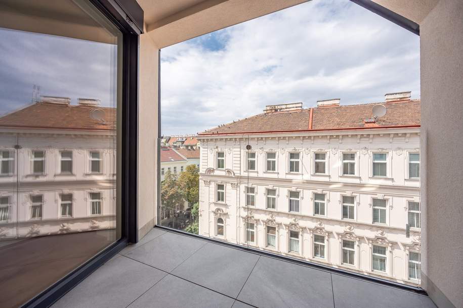++FonteFlats++ Hochwertiger 3-Zimmer Neubau-ERSTBEZUG mit Balkon!, Wohnung-miete, 2.299,00,€, 1100 Wien 10., Favoriten