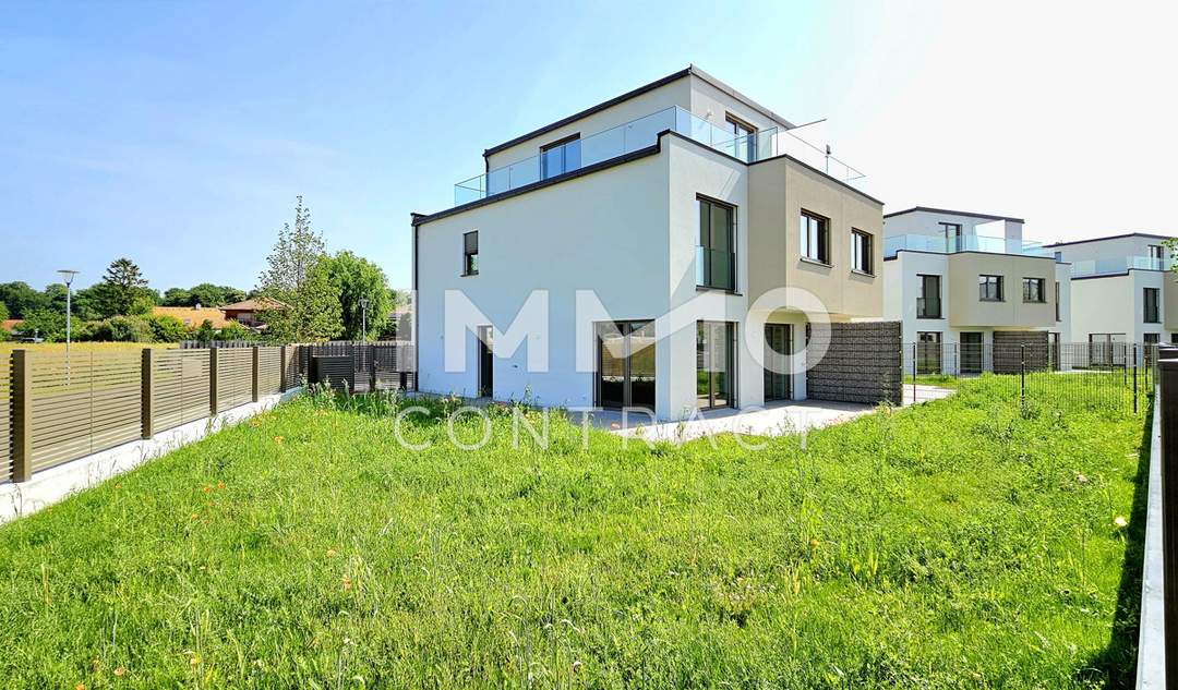 Mietkauf: Exklusive große Doppelhaushälfte auf Eckgrundstück - Modern - Lichtdurchflutet