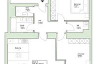 "Urban Oasis" - Charmante Altbaustil-Wohnung mit Balkon und Erker