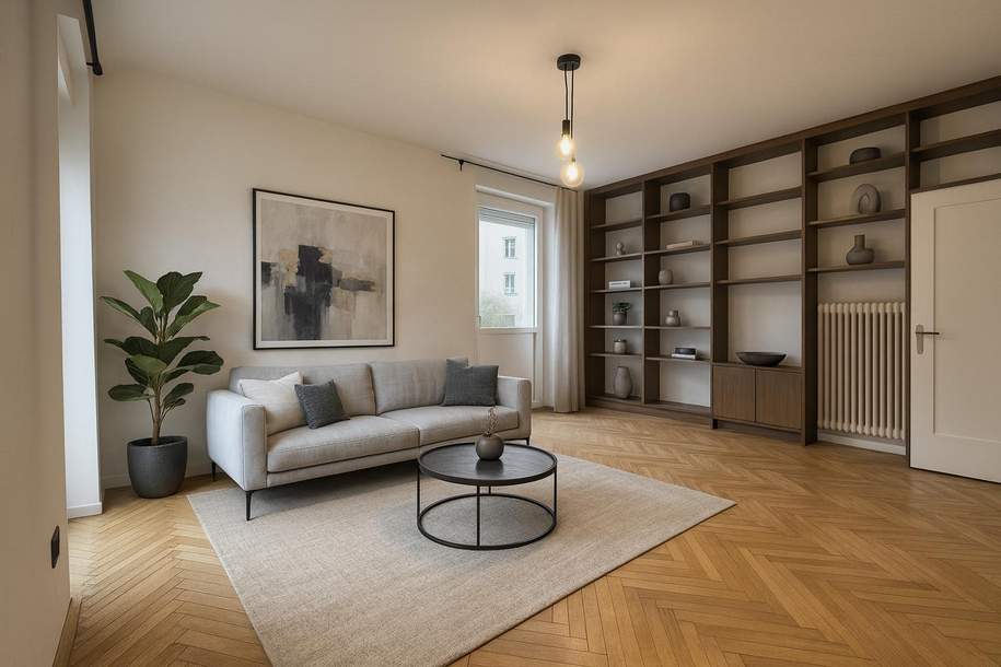 3-Zimmer-Wohnung mit Balkon und Lift - Ideal für Studenten oder junge Familien, Wohnung-kauf, 248.000,€, 8010 Graz(Stadt)