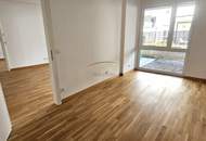 Erstbezug 3-Zi Gartenwohnung mit Terrasse, Fußbodenheizung &amp; Einbauküche in 1220 Wien!