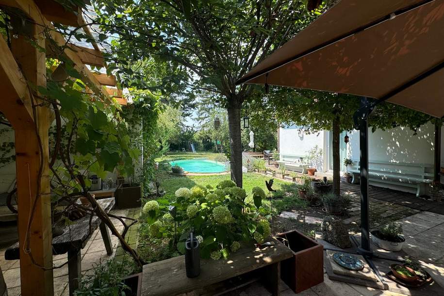 Charmantes Wohnhaus mit Geschichte und Komfort auf einem 1.047 m² Grundstück!, Haus-kauf, 760.000,€, 2512 Baden