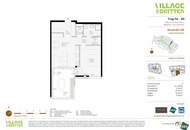 VILLAGE IM DRITTEN | KLIMATISIERTE 2-ZIMMER WOHNUNG MIT GROSSZÜGIGER FREIFLÄCHE